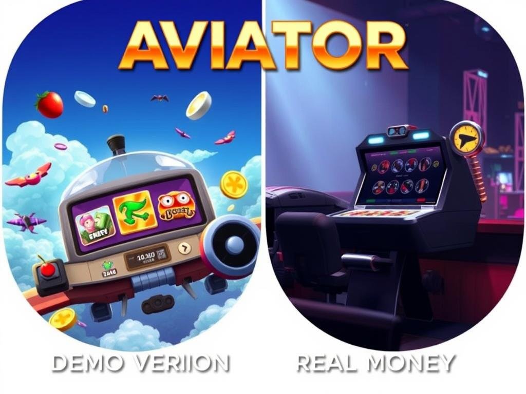 Aviator oyununun demo və real pul versiyaları