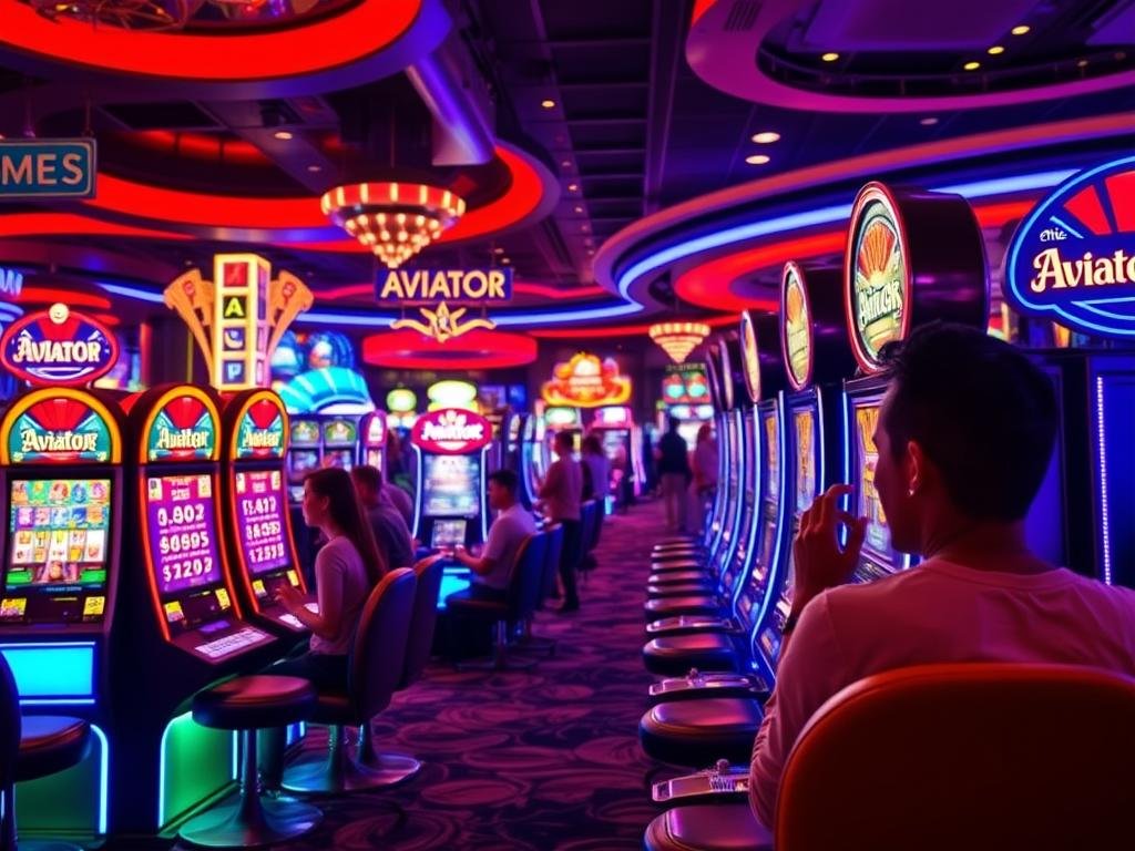 aviator casino pul qazanmaq