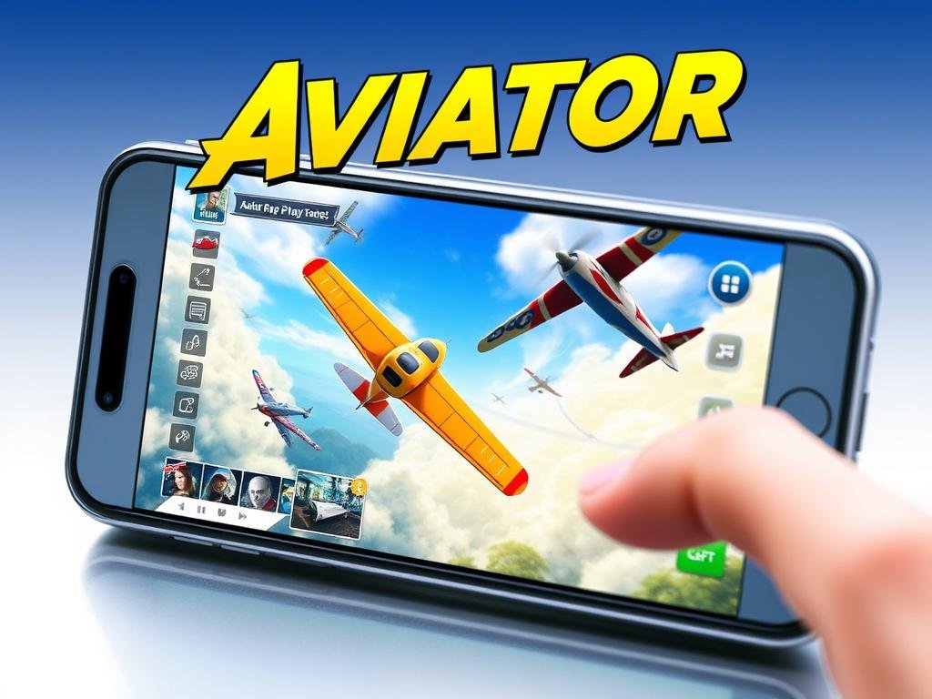 aviator mobile app