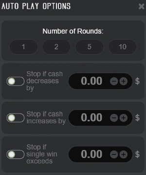 Set up automatic betting