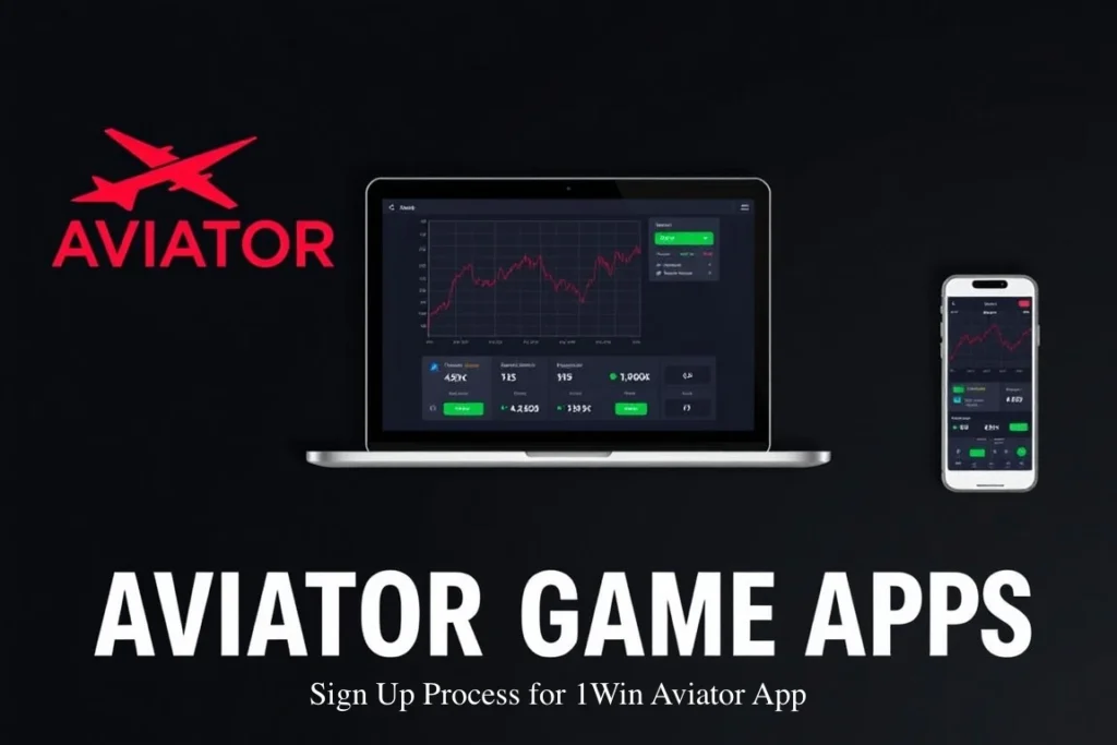 Sign Up Process for 1Win Aviator App