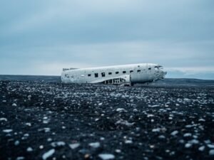 Photo Aircraft wreckage